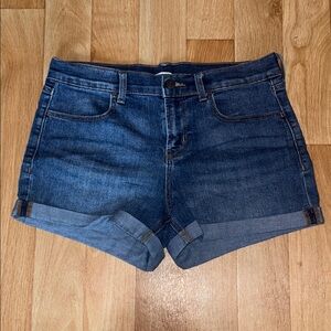 Denim Blue Women's Shorts